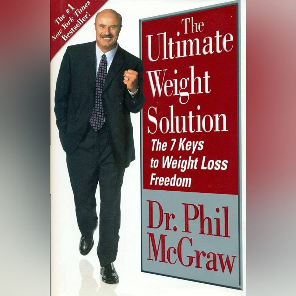 💓3/$15 Ultimate Weight Solution: The 7 Keys To Weight Loss Freedom By Dr. Phil